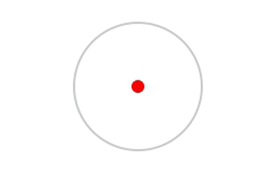 Holosun  HS 407C-X2 1x 2 MOA Red Dot Black Hardcoat Anodized — view 4