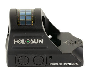 H-SUN ELITE X2 REFLEX 2MOA GRN SHAKE — view 3