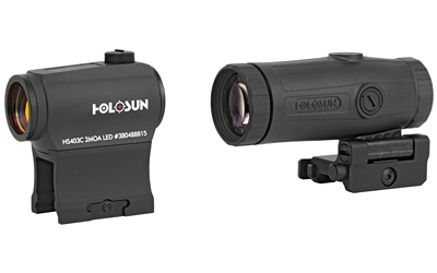 H-SUN HS403C & 3X MAGNIFIR BLK COMBO — view 1