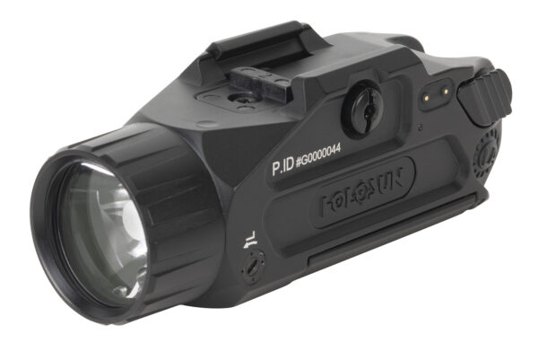 Holosun PIDPLUS Positive Identification Device Plus  Black Anodized Green Laser 450/900  Lumens White Light LED — view 1