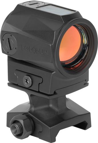 HOLOSUN SCRS SOLAR CHARGING ST - GREEN 2MOA DOT 22MM TUBE RIFLE — view 1