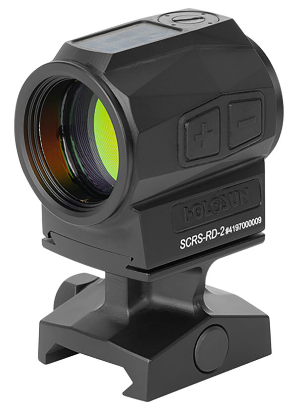 Holosun SCRSRD2 SCRS  Black Anodized 1 x 20 mm 2 MOA Red Dot — view 1