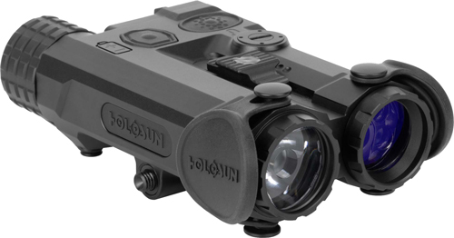 HOLOSUN IRIS RED & IR LASER - VCSEL IR ILLUMINATOR W/WHT LGT — view 1