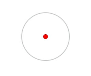 H-SUN 407C X3 RED OPEN PSTL 2MOA DOT — view 4