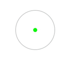 H-SUN 407C X3 GRN OPEN PSTL 2MOA DOT — view 4
