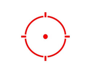 H-SUN 507C X3 RED OPEN PSTL 2MOA DOT — view 4
