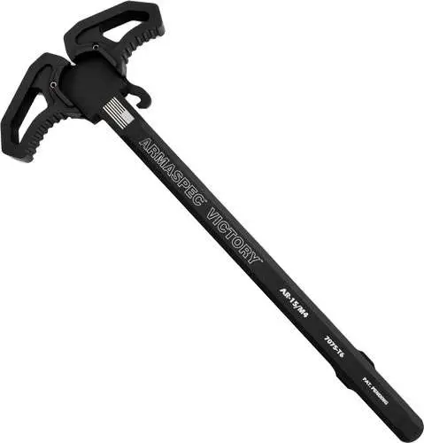 ARMASPEC VICTORY CHARGING HANDLE BLACK — view 1