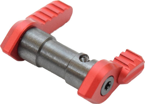 ARMASPEC FT90 90 DEGREE FULL - THROW AMBI SAFETY SELECTOR RED — view 1