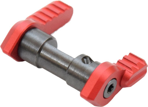 ARMASPEC ST45 45 DEGREE SHORT - THROW AMBI SAFETY SELECTOR RED — view 1