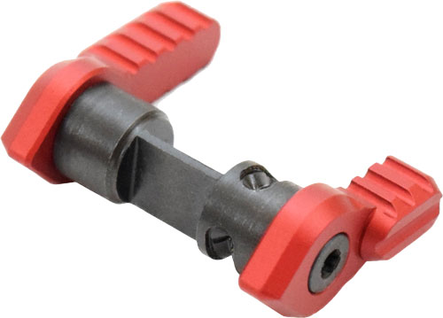 ARMASPEC SFT45/90 DEGREE SHORT - FULL THROW AMBI SAFTY RED — view 1