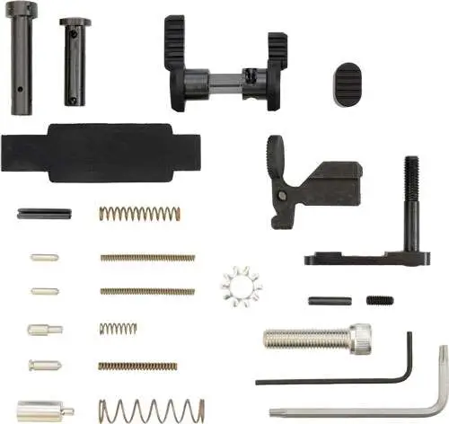 ARMASPEC SUPERLIGHT LOWER PARTS KIT 223/556 SS/BLK — view 1
