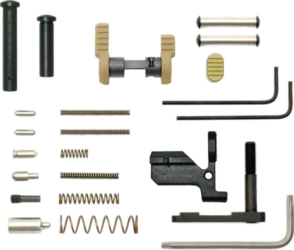 ARMASPEC SUPERLIGHT GUN BULDER - KIT AR10 FDE — view 1