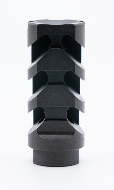 ARMASPEC FIREBALL COMPENSATING MUZZLE BRAKE  308/.30 CAL/300 BLK 5/8-24 THREAD — view 1