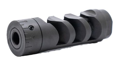 ARMASPEC HARMONICS-TUNER - MUZZLE BRAKE .223/5.56 BLACK — view 1