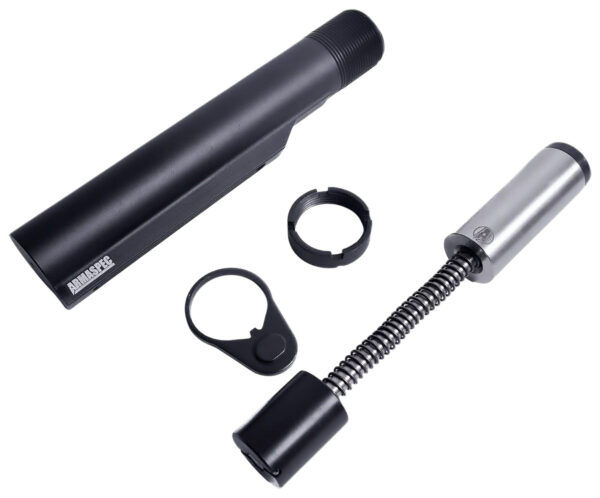 Armaspec ARM268-AR10 SMB-10 Buffer Kit Black/Silver AR-15 Gen3 — view 1