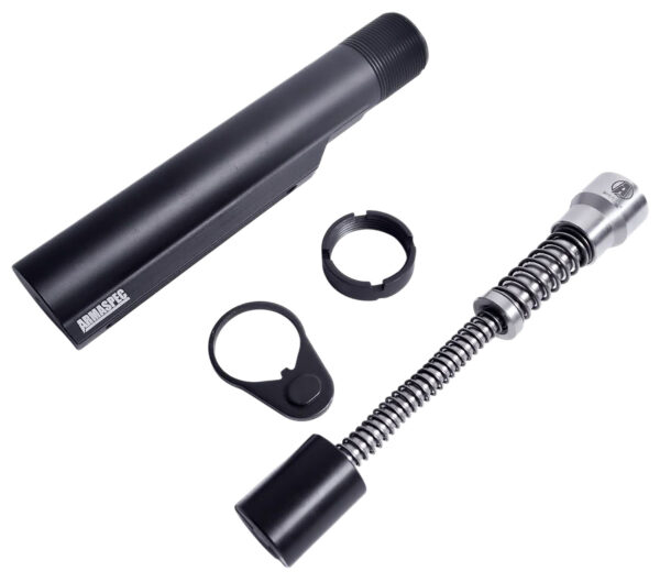 Armaspec ARM263-C SRS-C Buffer Tube Kit Black AR-15 Gen4 — view 1