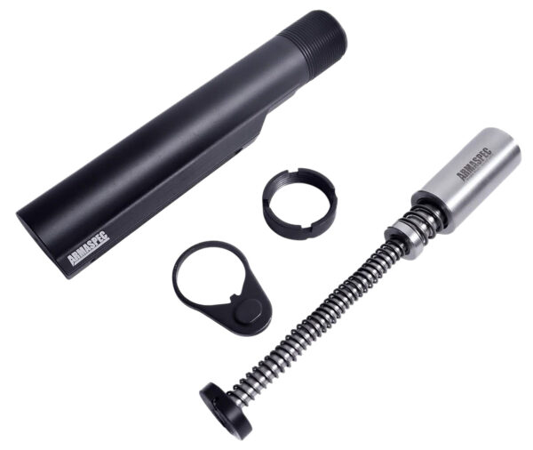 Armaspec ARM263-BB SRS-BB Buffer Tube Kit Black AR-15 Gen4 — view 1