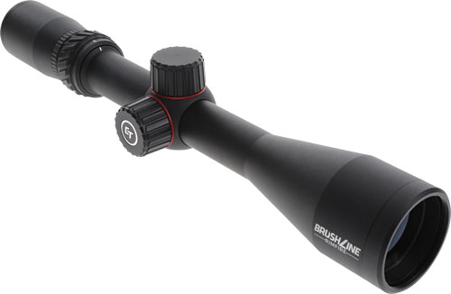 CRIMSON TRACE SCOPE BRUSHLINE - 3-9X40 BDC RIMFIRE MATTE — view 1