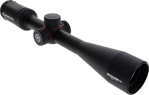 CRIMSON TRACE SCOPE BRUSHLINE - PRO 4-16X42 BDC PRO SF MATTE — view 1