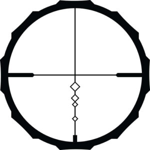 CRIMSON TRACE SCOPE BRUSHLINE - PRO 4-16X50 BDC PRO SF MATTE — view 2