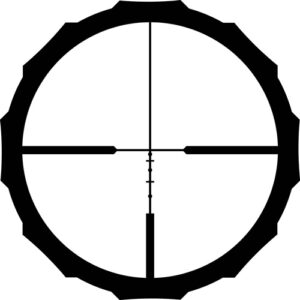 CRIMSON TRACE SCOPE BRUSHLINE - PRO 2-7X32 BDC RIMFIRE MATTE — view 2