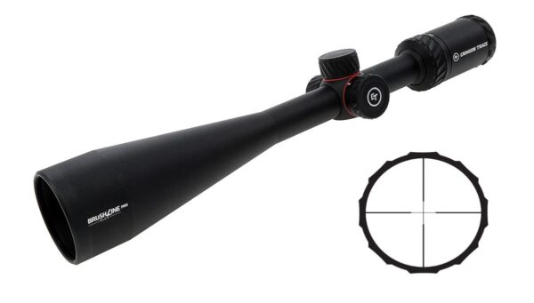 CRIMSON TRACE BRUSHLINE PRO 3-12X42 30MM PLX — view 1