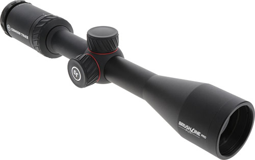 CRIMSON TRACE SCOPE BRUSHLINE - PRO 3-9X40 PLEX MATTE — view 1