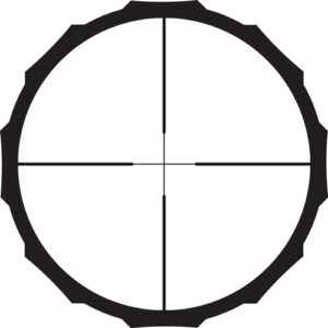 CRIMSON TRACE SCOPE BRUSHLINE - PRO 3-9X40 PLEX MATTE — view 2
