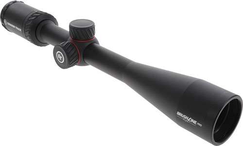CRIMSON TRACE SCOPE BRUSHLINE - PRO 4-12X40 PLEX MATTE — view 1