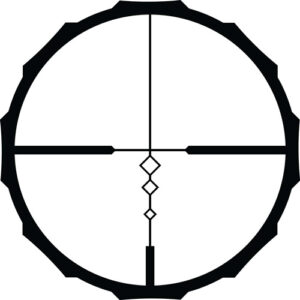 CRIMSON TRACE SCOPE BRUSHLINE - PRO 3-9X40 BDC 350 LEGEND < — view 2