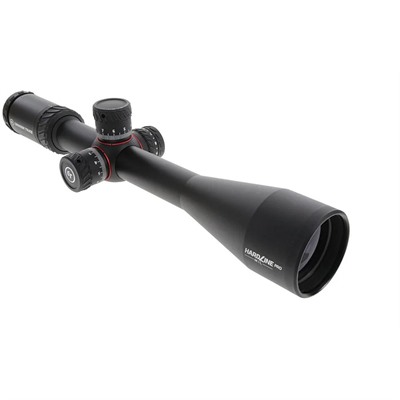 HARDLINE PRO 4-16X50MM FFP ILLUMINATED MR1-MIL RETICLE BLACK — view 1
