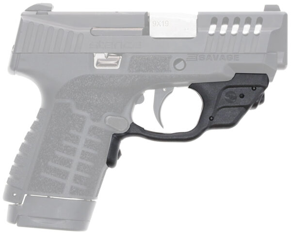 Crimson Trace 013000161 Laserguard  Savage Arms Stance, Red Laser Black Polymer — view 1