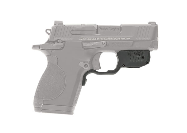 Crimson Trace 013000172 Laserguard  S&W CSX, Red Laser Black Polymer — view 1