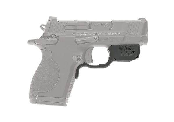 Crimson Trace 013000173 Laserguard  S&W CSX, Green Laser Black Polymer — view 1