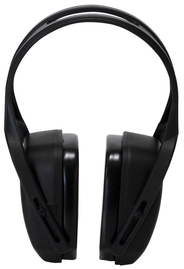 Pyramex PPM110 Ear Muff Passive Pro Foam 23 dB Over the Head Black — view 1