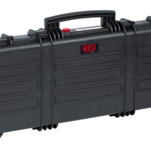 EXPLORER RED 37" ASSAULT RIFLE WATERPROOF GUNCASE W/PRE CUBED FOAM SET 37.01"X13.78"X5.31"