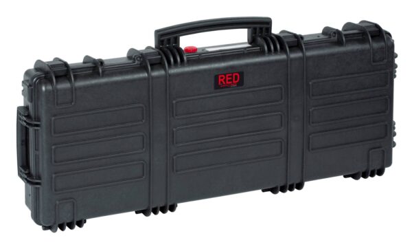 EXPLORER RED 37" ASSAULT RIFLE WATERPROOF GUNCASE W/PRE CUBED FOAM SET 37.01"X13.78"X5.31" — view 1