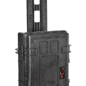 EXPLORER GUN CASE BLACK TROLLEY 6 HANDGUNS 12 MAGS 20.35"X10.91"X8.54"