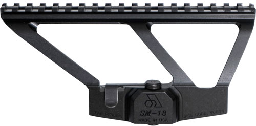 ARSENAL SCOPE MOUNT SM-13 - 7.625" PICATINNY RAIL BLACK — view 1