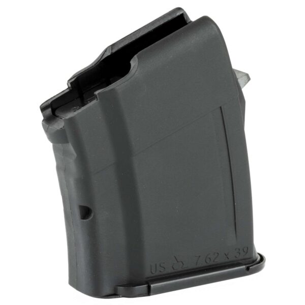ARSENAL M-47US10 7.62X39MM 10RD AK47 SMOOTH PATTERN MAGAZINE BLACK POLYMER USA MADE — view 1