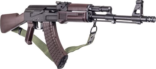 ARSENAL SAM5-67PM 5.56x45 - RIFLE PLUM POLYMER STOCK & MAG — view 1