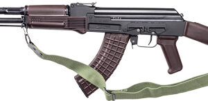 ARSENAL SAM5-67PM 5.56x45 - RIFLE PLUM POLYMER STOCK & MAG — view 2