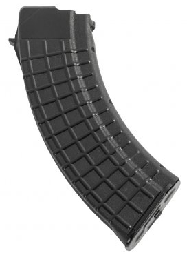 ARS MAG 7.62X39 BLK WAFFLE RESTRICED 10RD — view 1