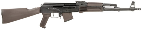 Arsenal SAM7R-62PM SAM7R  7.62x39mm 10+1 16.25" Black Steel Threaded Barrel, Black Steel Receiver, Plum Synthetic Fixed Stock & Polymer Grip — view 1