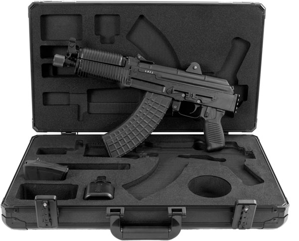 ARSENAL SAM7K-56 7.62X39 - PISTOL 1-30RD/-10RD MAG BLACK — view 1