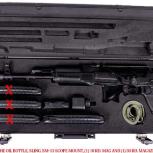 ARSENAL SAM7SF-86 7.62X39 - RIFLE 1-30RD/1-10RD MAG BLACK — view 3