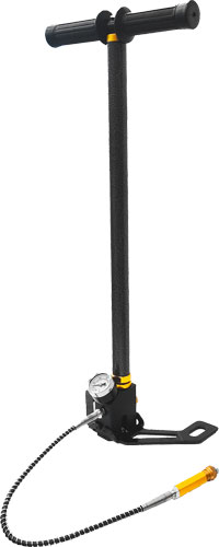 JTS 2 STAGE HAND PUMP FOR PCP - AIR RIFLES MAX 4500 PSI — view 1