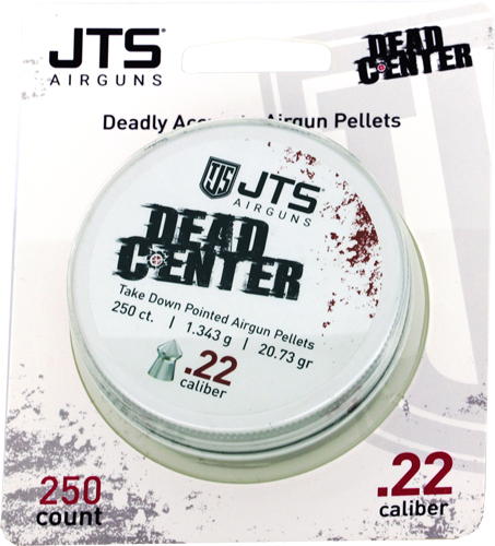 JTS PELLETS DEAD CENTER 22 - POINTED 20.73 GR 250CT — view 1