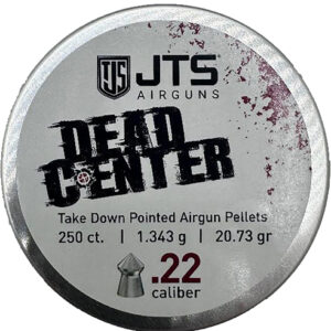 JTS PELLETS DEAD CENTER 22 - POINTED 20.73 GR 250CT — view 2