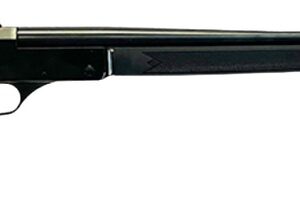 JTS Shotgun J410SSAS026 Lonestrike  Full Size 410 Gauge Break Open 3" 1rd 26" Blued Single Shot Barrel, Blued Steel Drilled & Tapped Receiver, Fixed Black Synthetic Stock